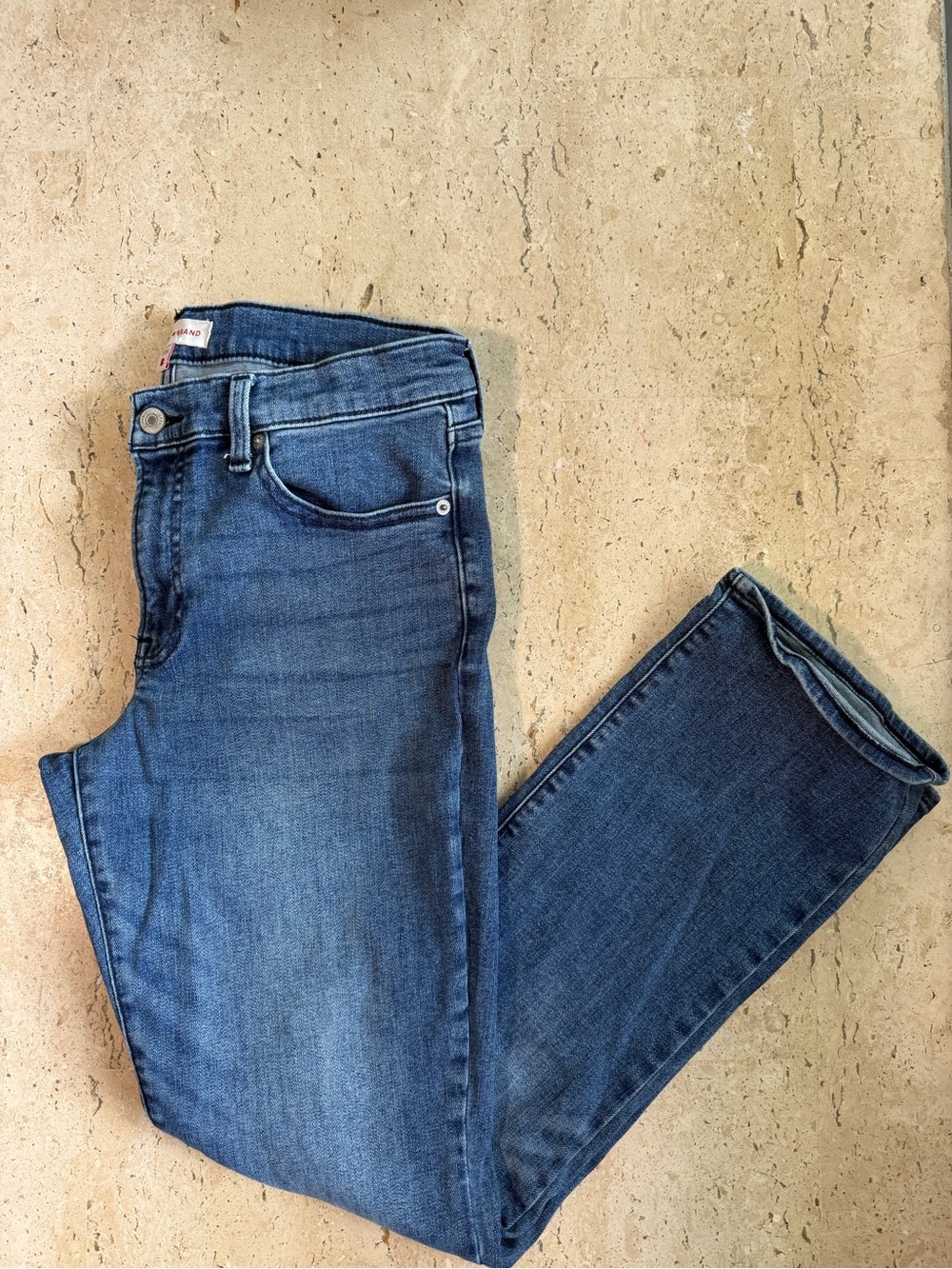Lucky Brand Sweet Mid Rise Straight Jeans Women’s 10/30 Blue Stretch 29” Inseam